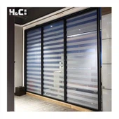 Pārslēdzams stikls ar žalūzijām